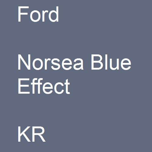 Ford, Norsea Blue Effect, KR.